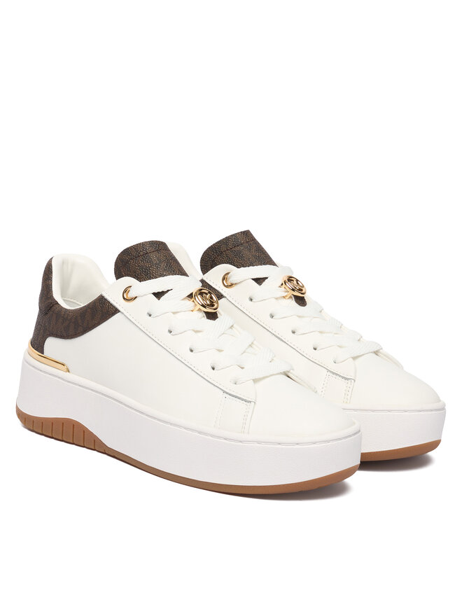 MICHAEL Michael Kors Sneakers MICHAEL Michael Kors Dottie 43F5DTFS2L Weiß