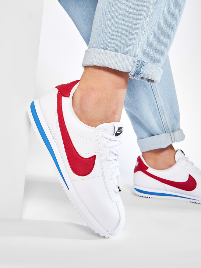 Nike Снікерcи Nike Cortez Basic Sl (GS) 904764 103 Білий