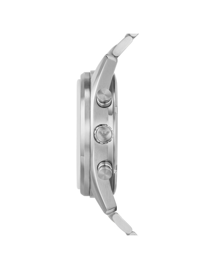 Emporio Armani Sat Emporio Armani AR11637 Srebrna