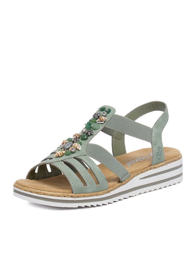Rieker Sandalen Rieker CEO-V0649-52 Grün