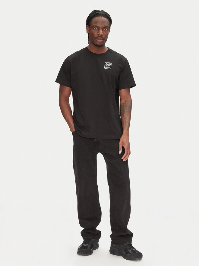 G-Star Raw G-Star Raw Marškinėliai Back Graphic D26046-C336 Juoda Loose Fit