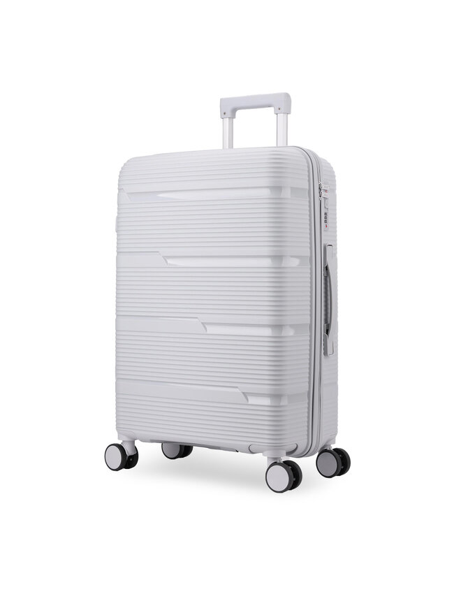 Semi Line Μεσαία Βαλίτσα Semi Line T5897-2 Γκρι