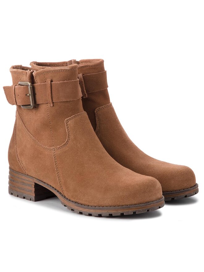 Bottines Clarks Marana Amber 261372394 Marron chaussures