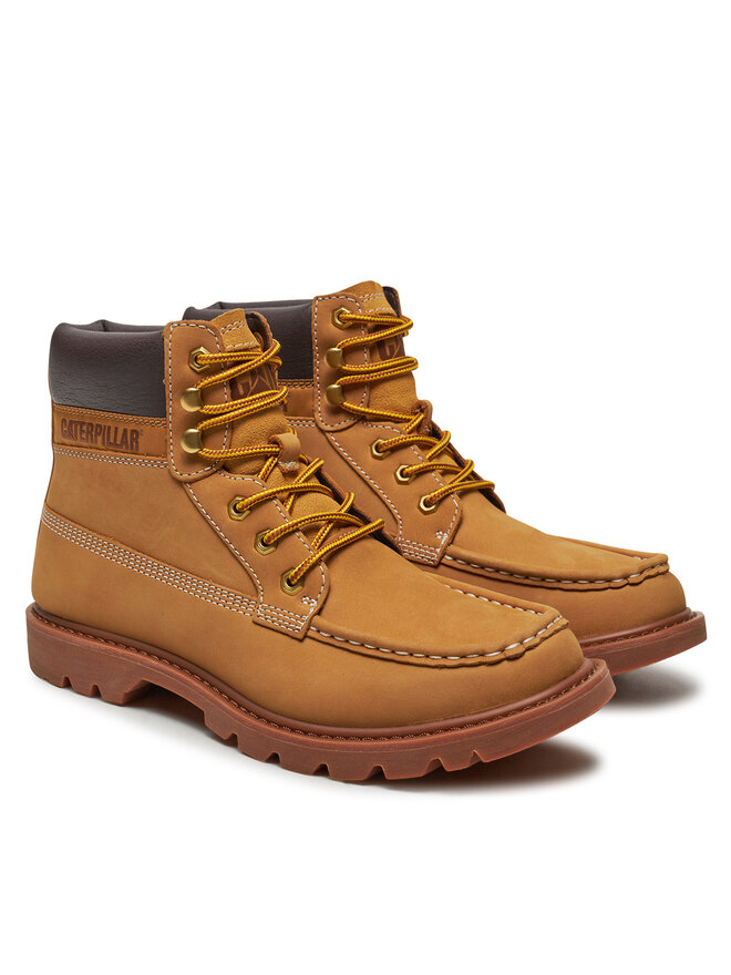 CATerpillar Outdoorová obuv CATerpillar Colorado Moc Toe P726065 Žltá
