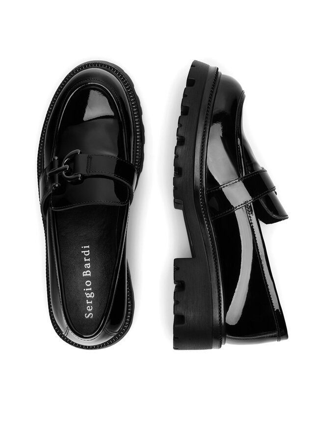 Sergio Bardi Loafers Sergio Bardi WI33-E1089-01SB Negro
