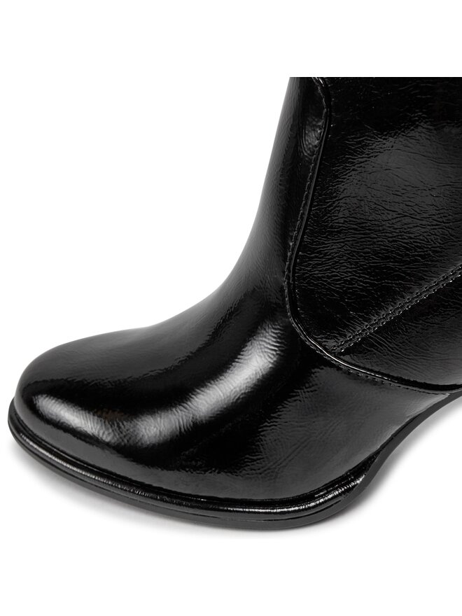 Tamaris Μποτάκια Tamaris 1-25357-41 Μαύρο