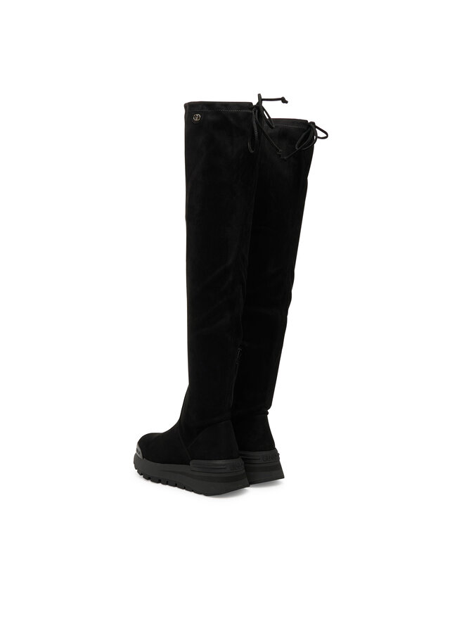 Liu Jo Overknees Liu Jo Amazing 06 BF5053 TX028 Schwarz