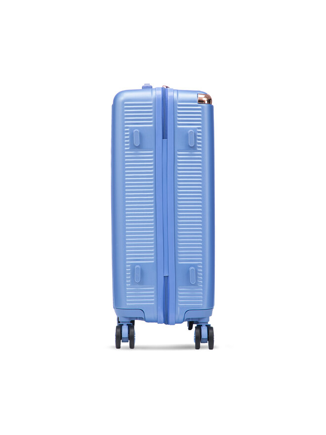 Semi Line Mittlerer Koffer Semi Line T5915-4 Blau