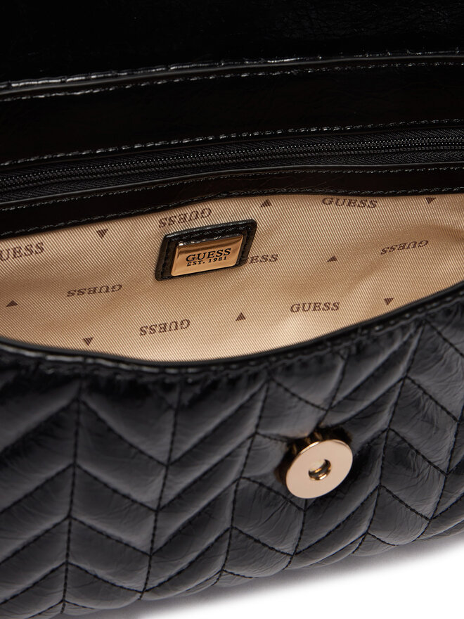 Guess Handtasche Guess Cheryl HWTQ97 20210 Schwarz