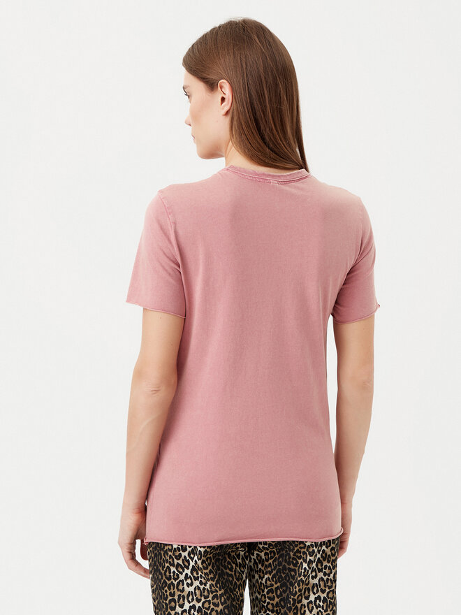 ONLY ONLY Camiseta Lucy 15307412 Rosa Regular Fit