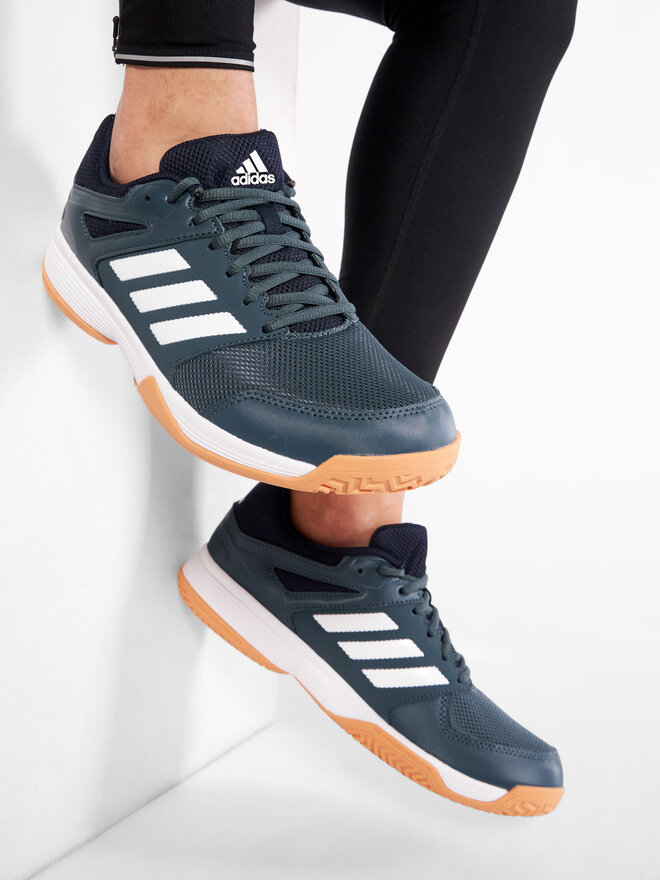 Взуття у спортзал adidas Speedcourt M FU8324 Зелений | evzuttya.com.ua