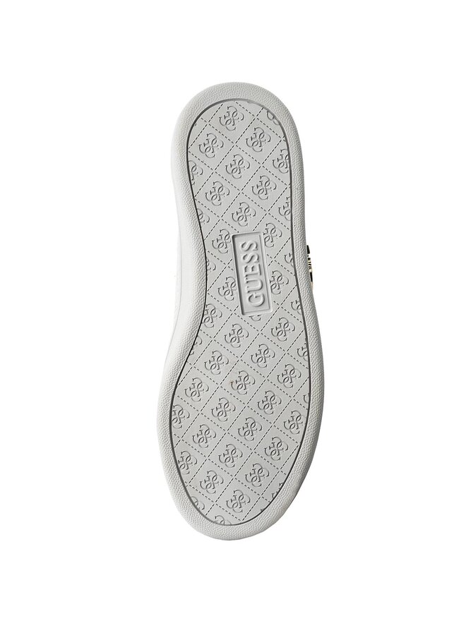 Zapatillas Guess Baysic2 FLBYS1 LEA12 Blanco zapatos.es