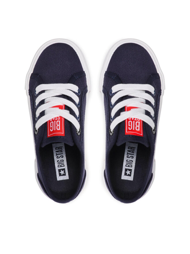 Big Star Shoes Bambas Big Star Shoes JJ374173 Azul marino