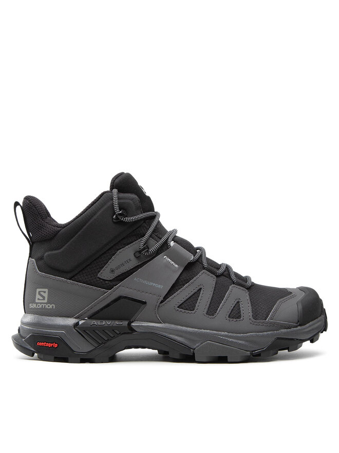 Salomon Bakancs Salomon X Ultra 4 Mid Gtx GORE-TEX 413834 26 M0 Fekete