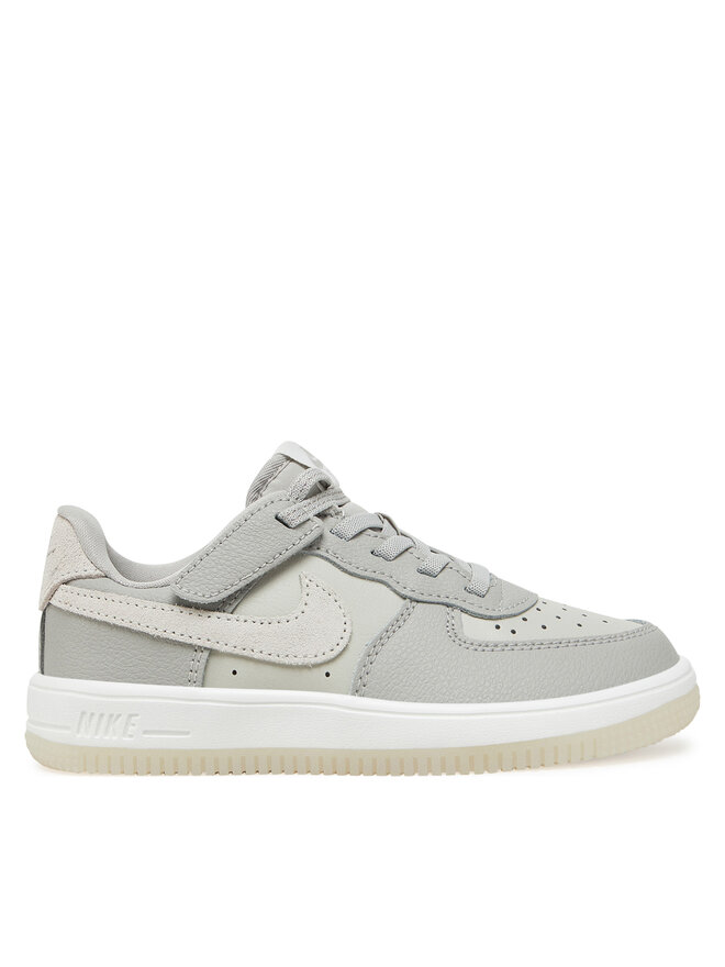 Nike Sneakersy Nike Force 1 Low Easyon Lv8 5 (PS) HF5351 001 Szary