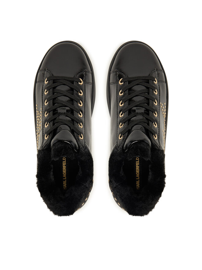 KARL LAGERFELD Superge KARL LAGERFELD KL67511 Črna