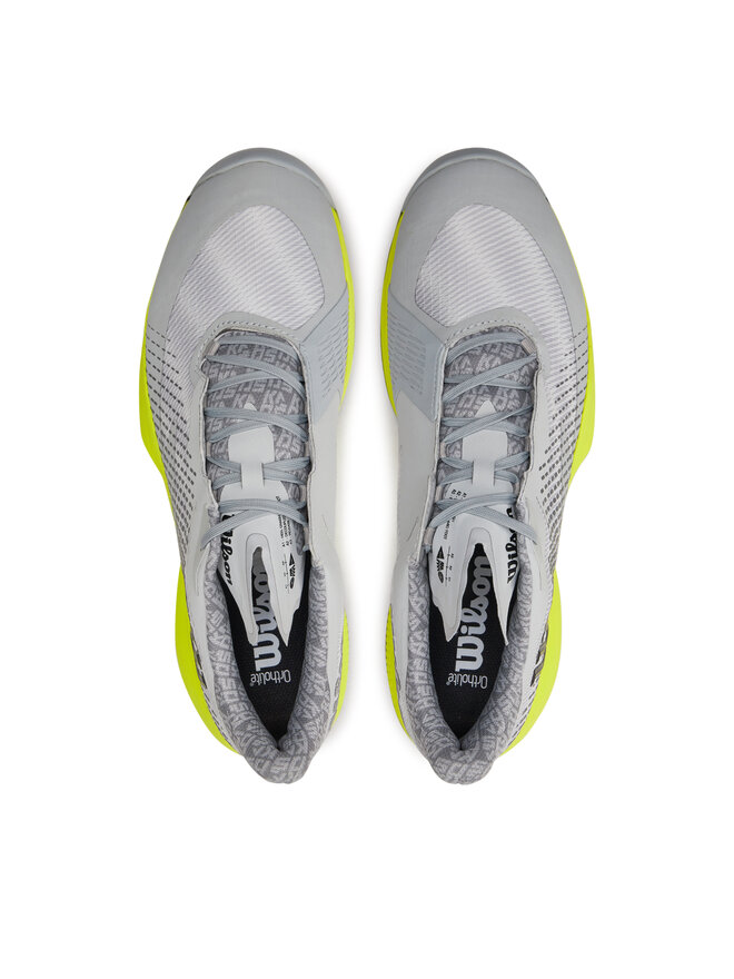 Wilson Scarpe da tennis Wilson Kaos Swift 1.5 Clay WRS332820 Grigio