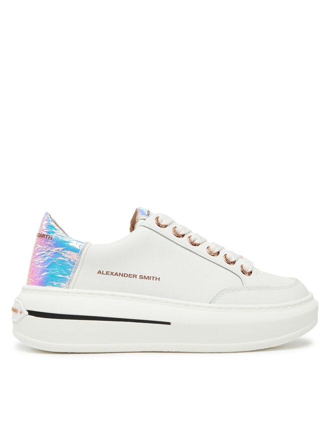 Alexander Smith Sneakersy Alexander Smith Lancaster ASBBLSW 1896 Biały