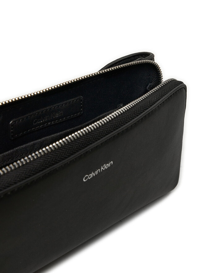 Calvin Klein Rankinė ant juosmens Calvin Klein Ck Sleek Waistbag K50K512785 Juoda