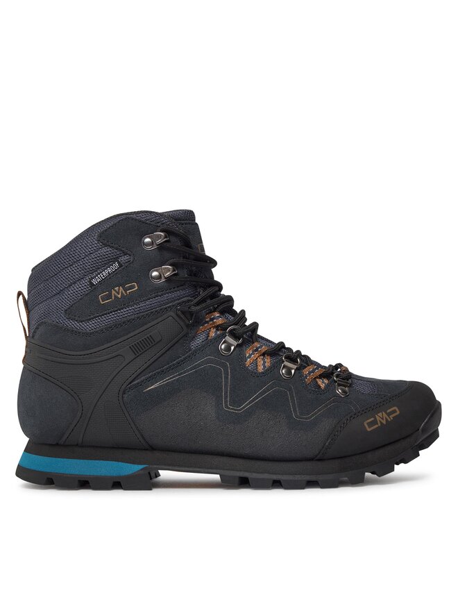 Trekkingi CMP Athunis Mid Trekking Shoe Wp 31Q4977 Szary