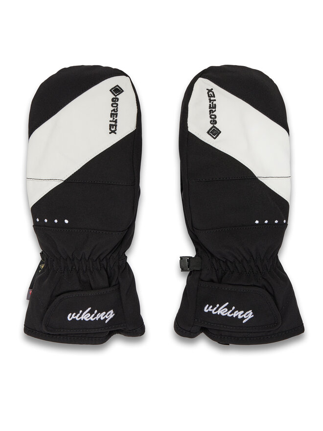 Viking Γάντια για σκι Viking Sherpa GTX Mitten Ski 150/22/0077/01 Μαύρο