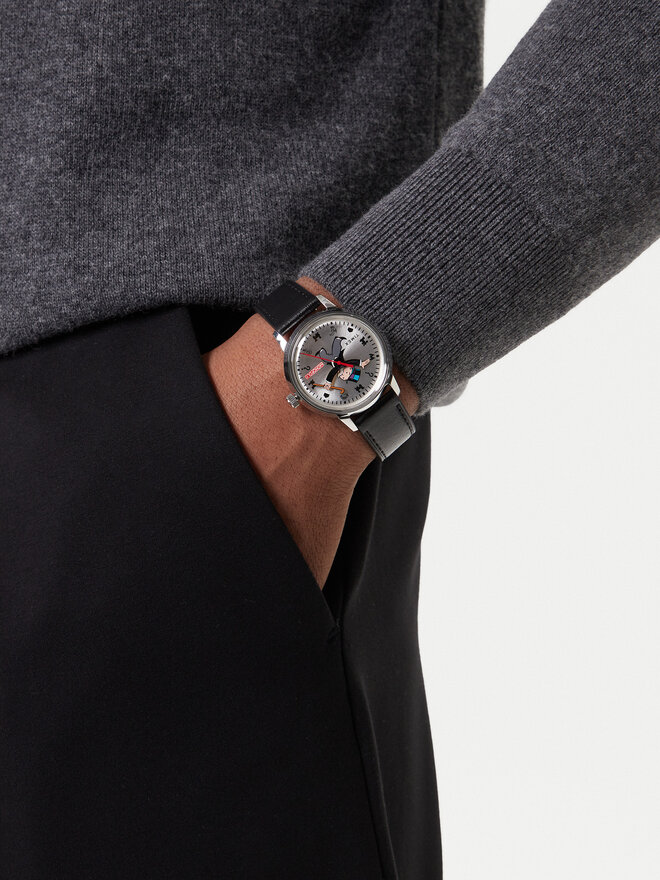 Timex Orologio Timex Lab Collab Automatic TW2Y46900 Nero