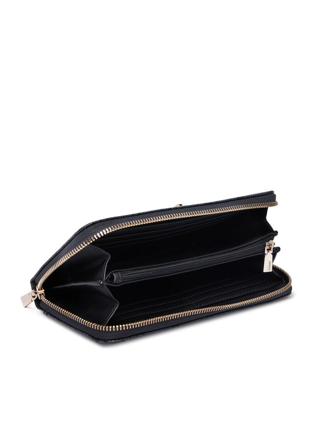 Guess Гаманець Guess Yvonne Logo Slg SWSG23 78146 Темно-сірий