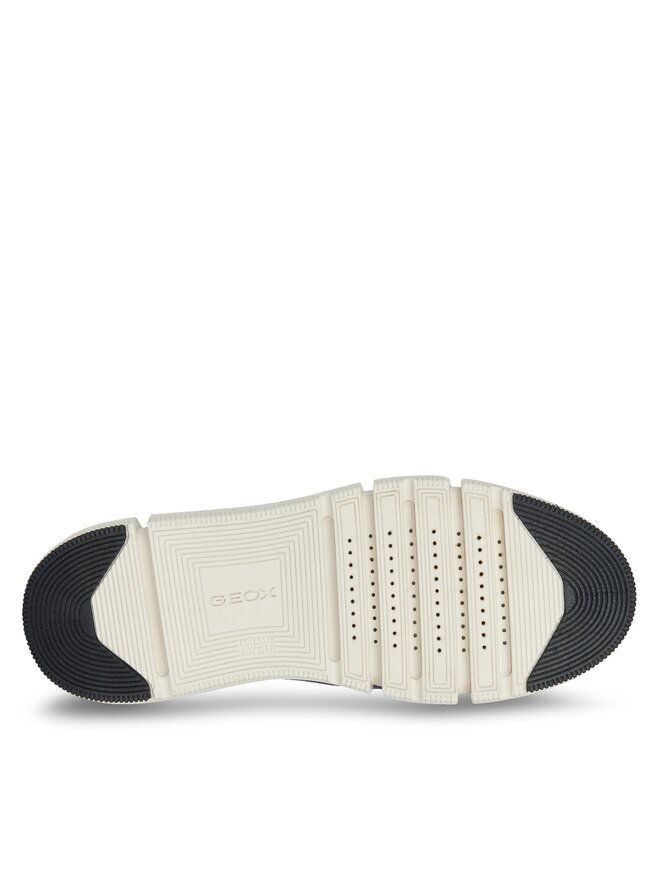 Geox Schnürschuhe Geox U Adacter H U26F6A 000FF C4002 Dunkelblau
