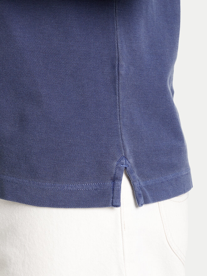 United Colors Of Benetton United Colors Of Benetton Поло 3089U302D Голубий Regular Fit
