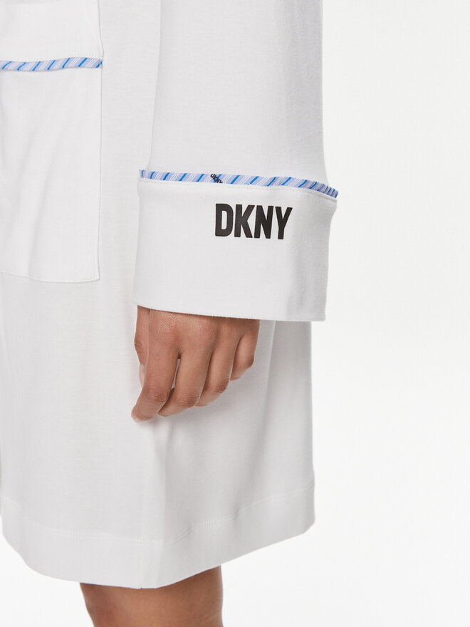 DKNY DKNY Bademantel YI10008 Weiß
