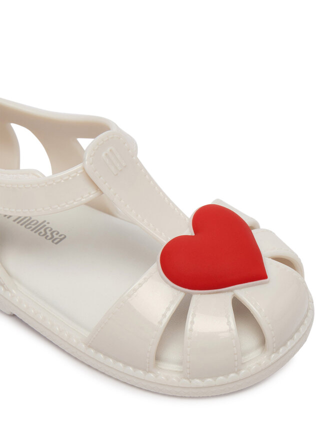 Melissa Босоніжки Melissa Mini Melissa Hip Heart Ballerina Bb 37783 Білий