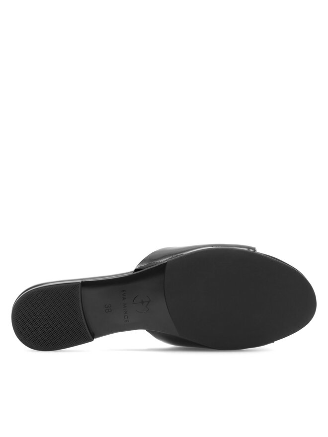 Eva Minge Pantoletten Eva Minge REGINE-SL2273-1 Schwarz