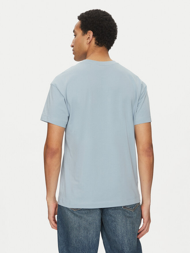 HUGO HUGO Camiseta Laze 50525236 Azul Relaxed Fit