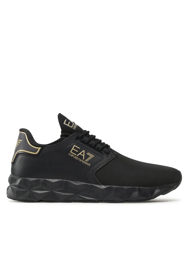 EA7 Emporio Armani Sneakersy EA7 Emporio Armani X8X123 XK300 R384 Čierna