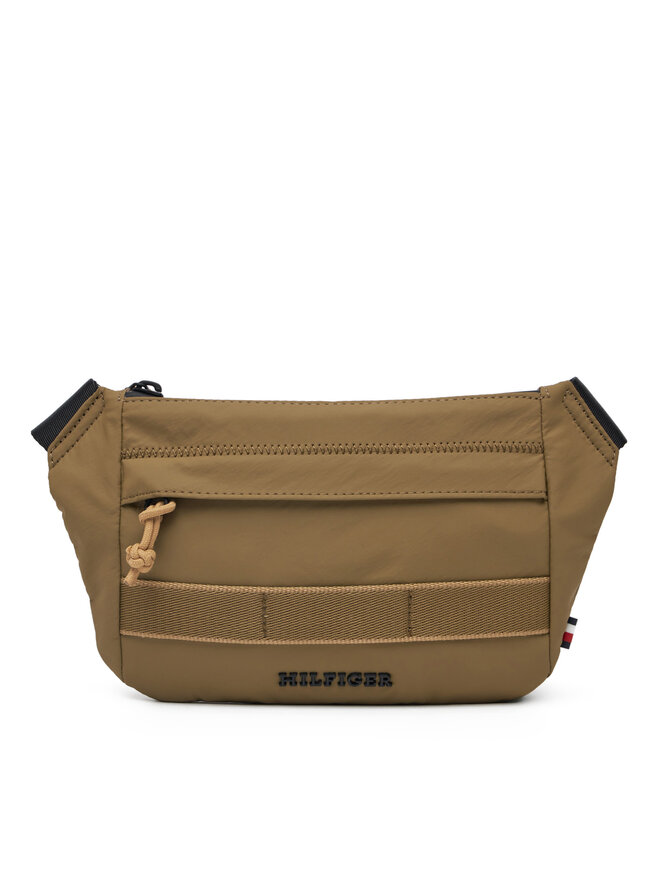 Tommy Hilfiger Τσαντάκι μέσης Tommy Hilfiger Th Colour Bumbag AM0AM13220 Χακί