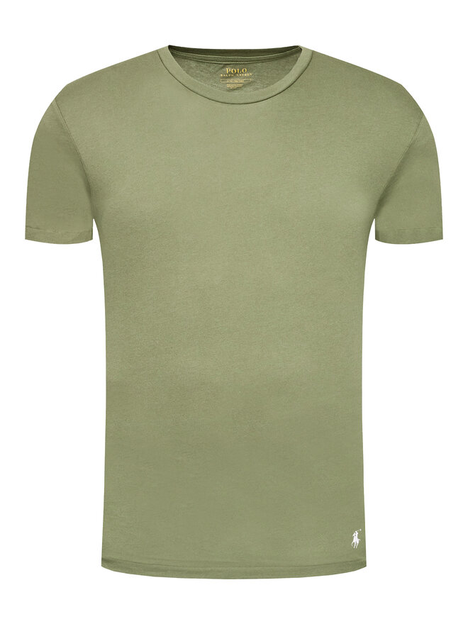 Polo Ralph Lauren Polo Ralph Lauren 3er-Set T-Shirts 714830304013 Grün Regular Fit