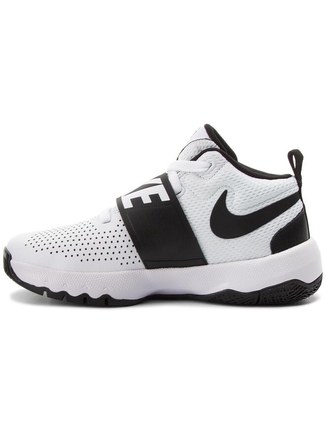 Nike Basketballschuhe Nike Team Hustle D 8 (GS) 881941 100 Weiß
