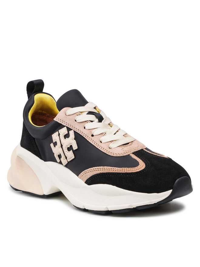 Tory Burch Sneakersy Tory Burch Good Luck Trainer 83833 Czarny