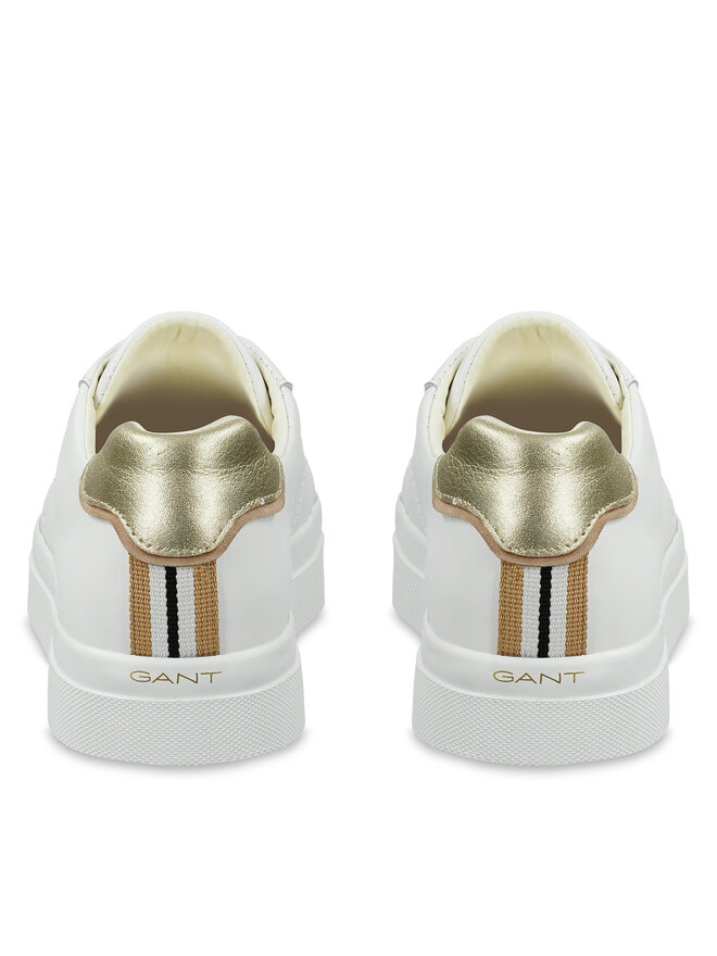 Gant Sneakersy Gant 31531989 Biela