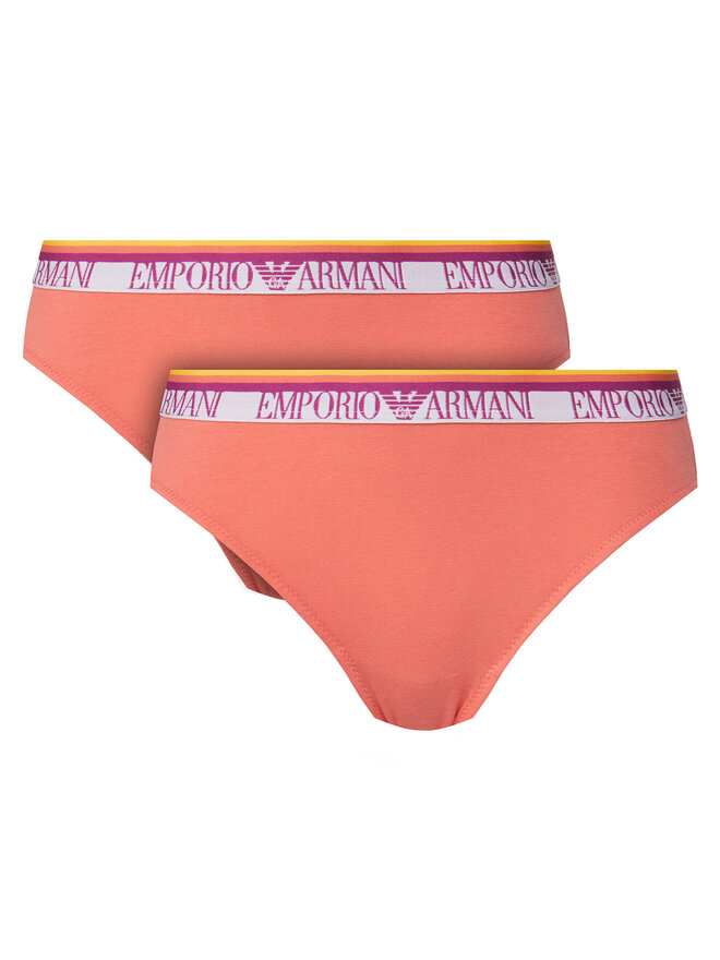 Emporio Armani Underwear Emporio Armani Underwear Набір з 2 пар класичних трусів EW000403 AF10883 M4008 Рожевий