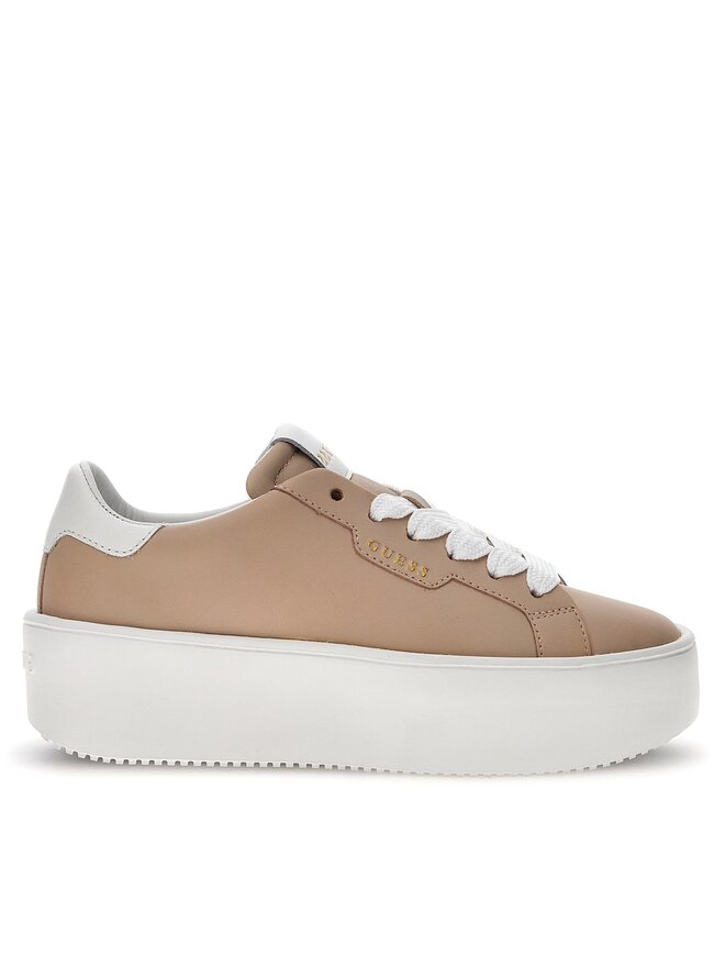 Sneakers Guess Marilyn FL7MRL LEA12 Beige eschuhe.at