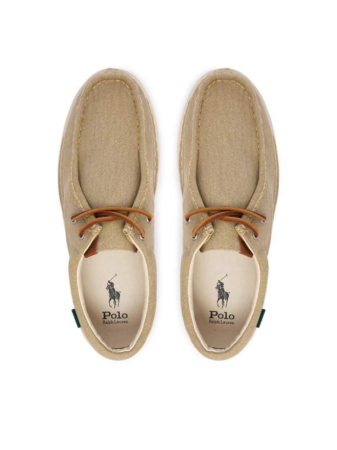 Polo Ralph Lauren Туфлі Polo Ralph Lauren 809P07568003 Хакі