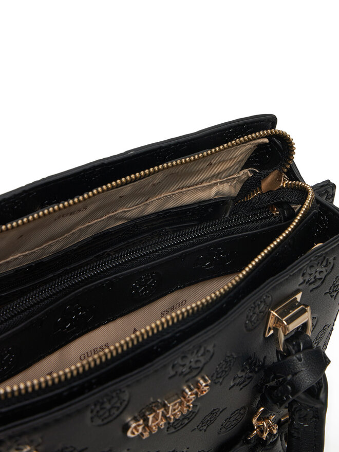 Guess Handtasche Guess HWPD96 30060 Schwarz