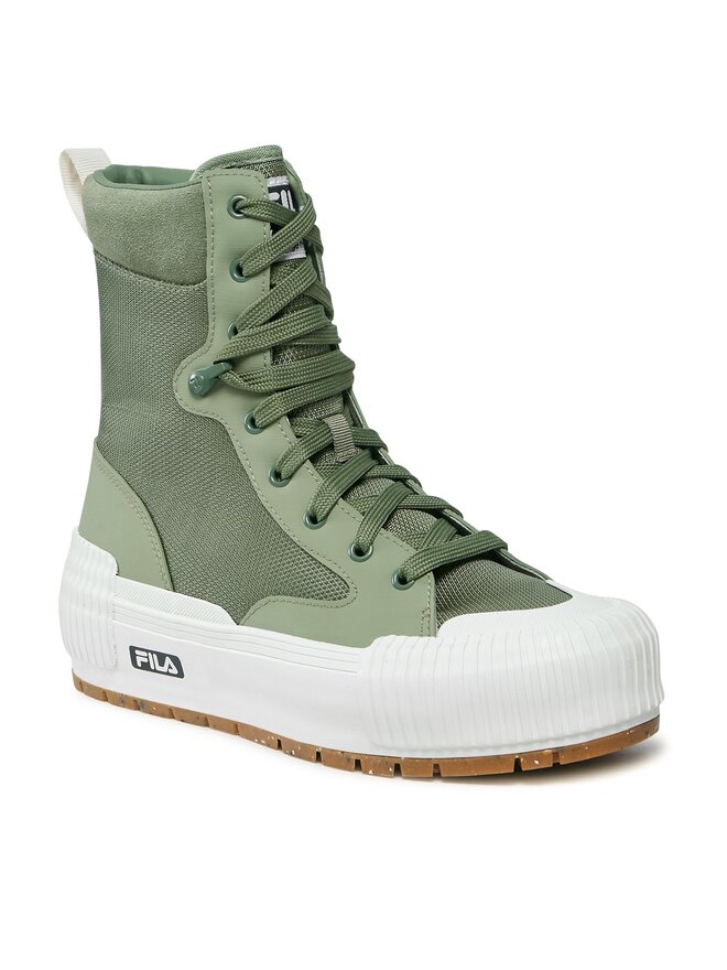 Fila Sneakers Fila Cityblock High Platform Wmn FFW0375.60045 Πράσινο
