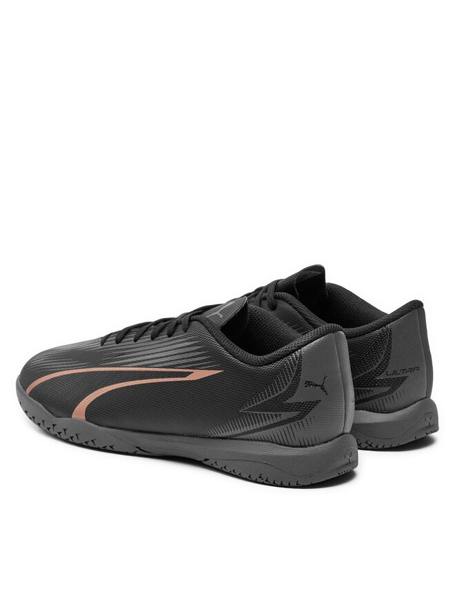 Puma Buty do piłki nożnej Puma Ultra Play It Jr 10778002 02 Czarny