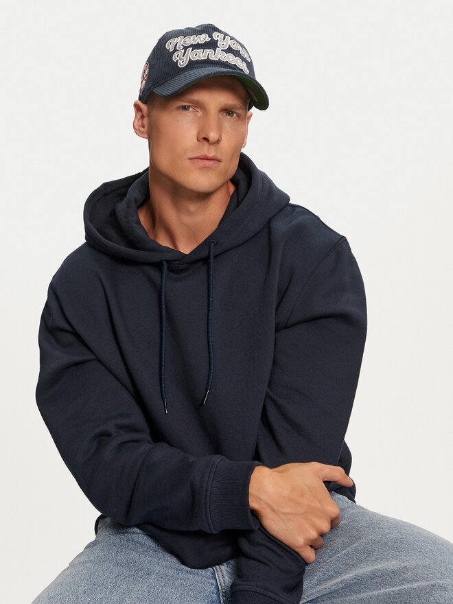 47 Brand Шапка с козирка 47 Brand B-CHNSC17EWP-NY Тъмносин