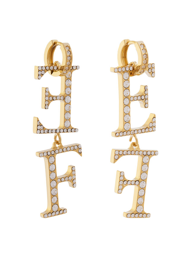 Elisabetta Franchi Сережки Elisabetta Franchi OR-17K-52E2-V260 Золотий