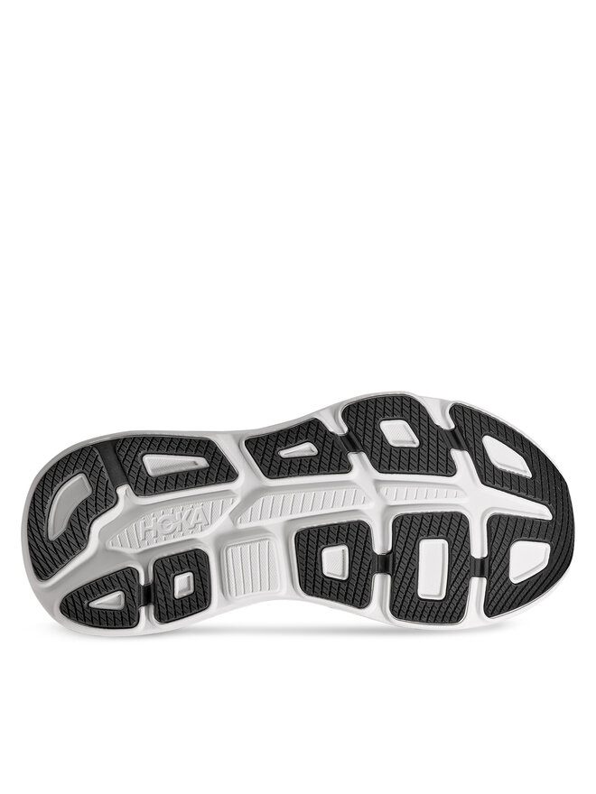 Hoka Παπούτσια για Τρέξιμο Hoka Bondi 9 Wide 1162014 Μαύρο