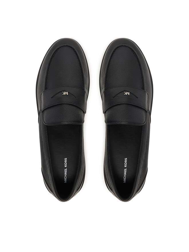 MICHAEL Michael Kors Сліпери MICHAEL Michael Kors Wesley Slip On 42S6HUFS1L Чорний