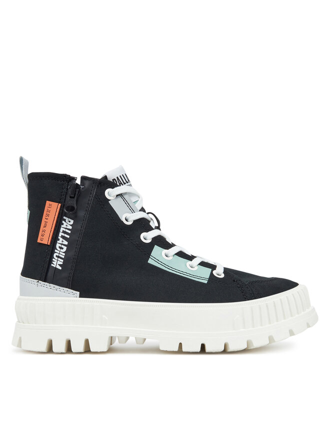 Palladium Sneakersy Palladium Pallashock Backzip 2 94469-008-M Čierna